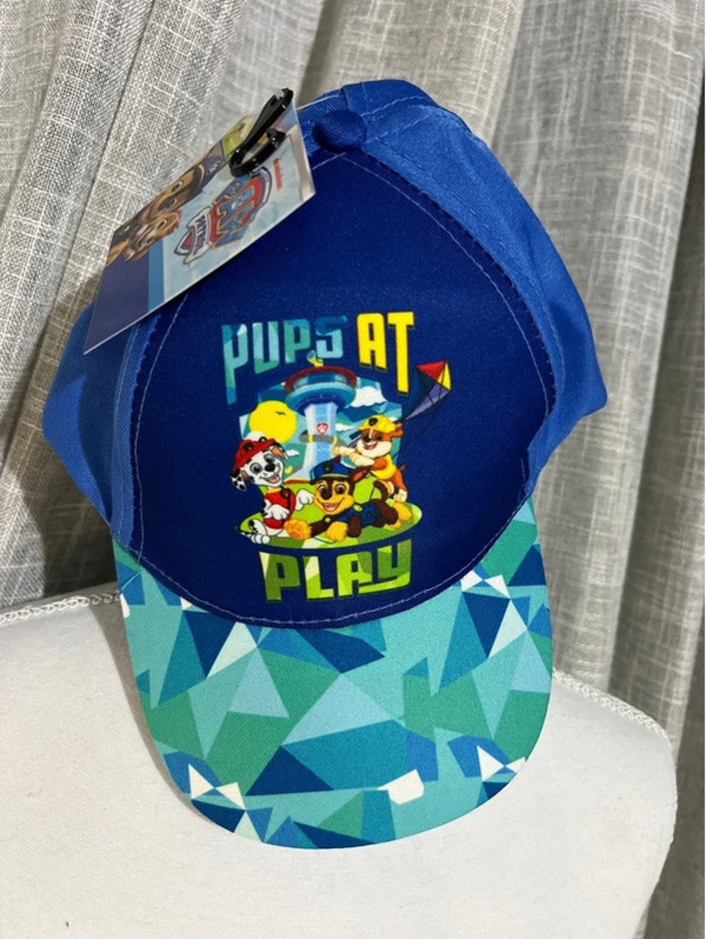 PAW Patrol Kids Blue 'Pups At Play' Adjustable Cap Hat